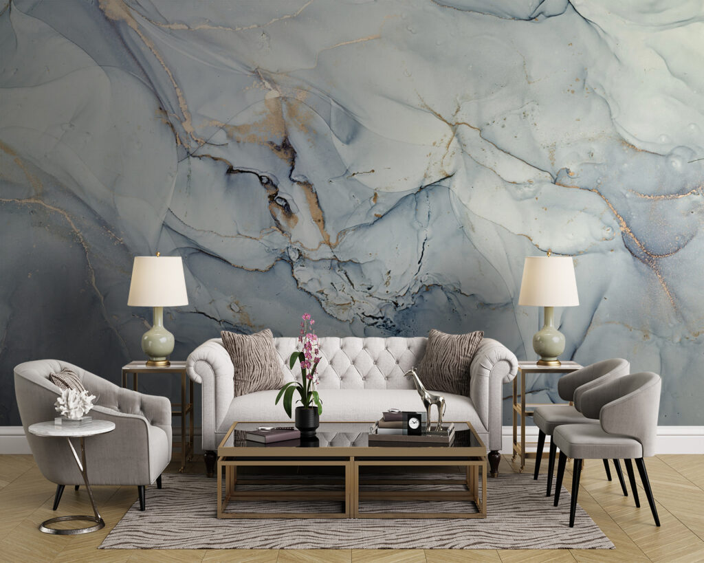 Pale blue with veins — interior 7