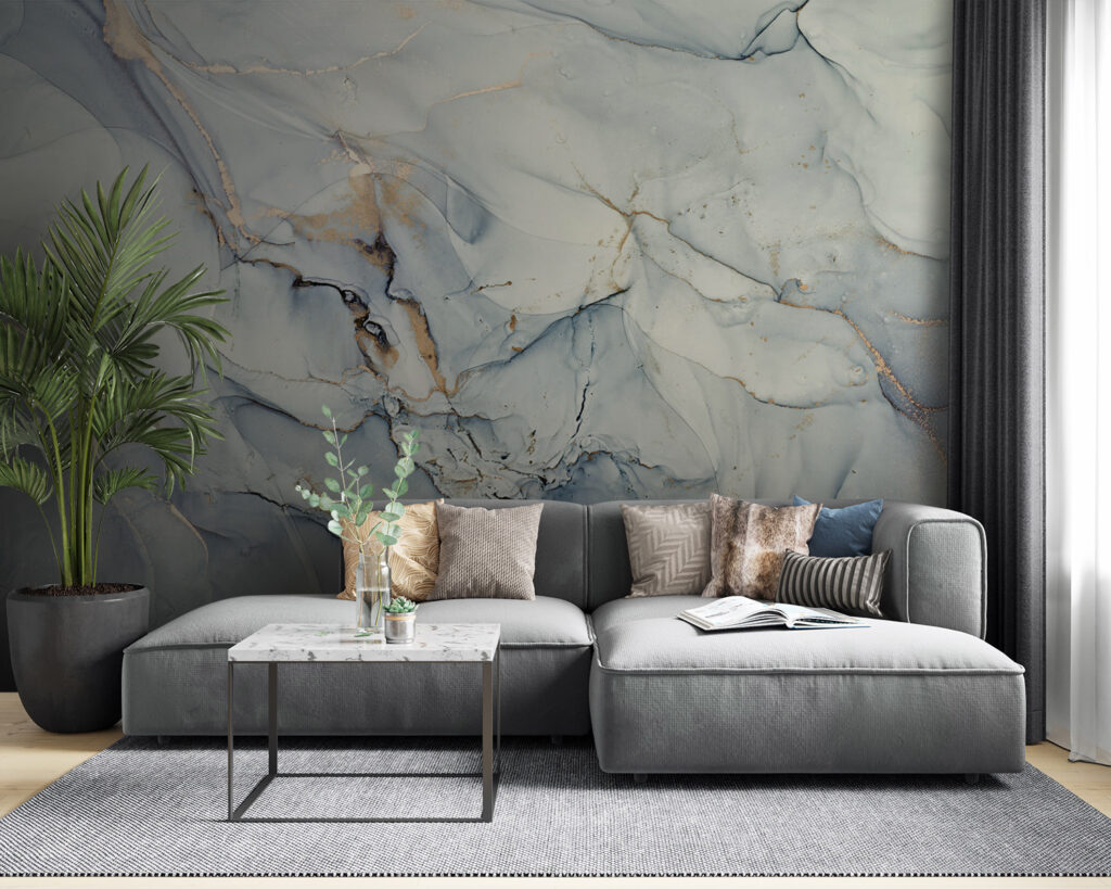 Pale blue with veins — interior 9