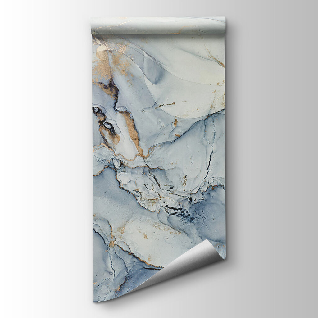 Pale blue with veins — product view