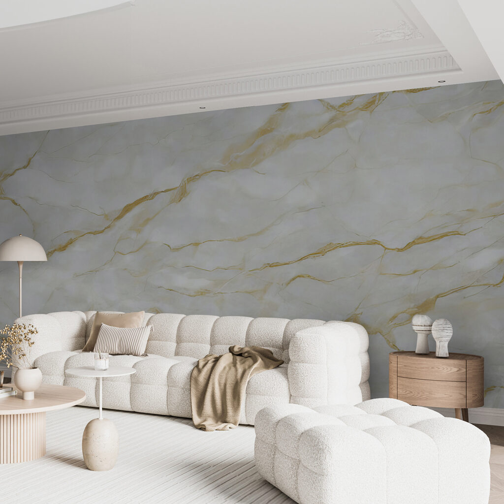 Gold veins run across — interior 10