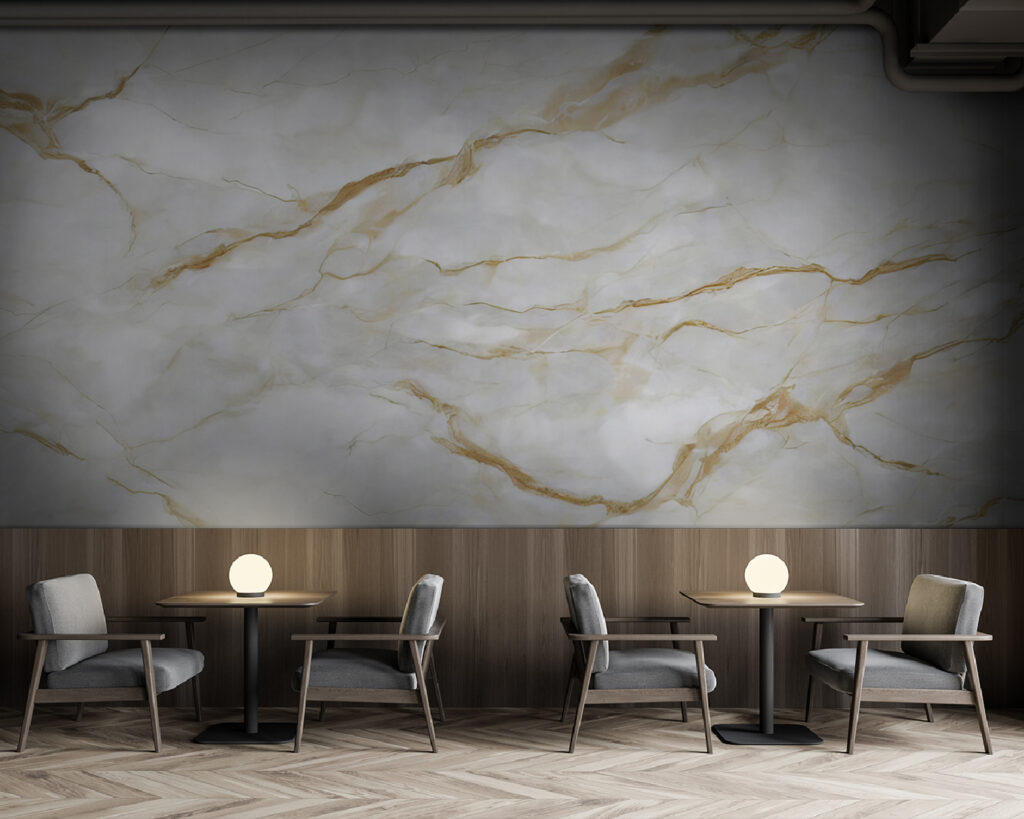 Gold veins run across — interior 9