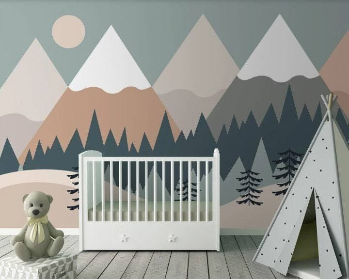 Little Mountain Range in an interior