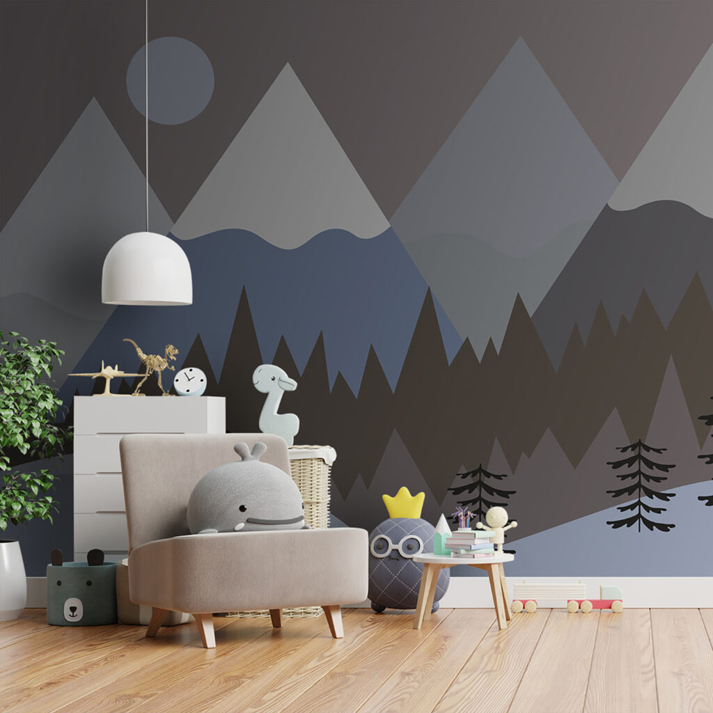 Little Mountain Range — interior 1