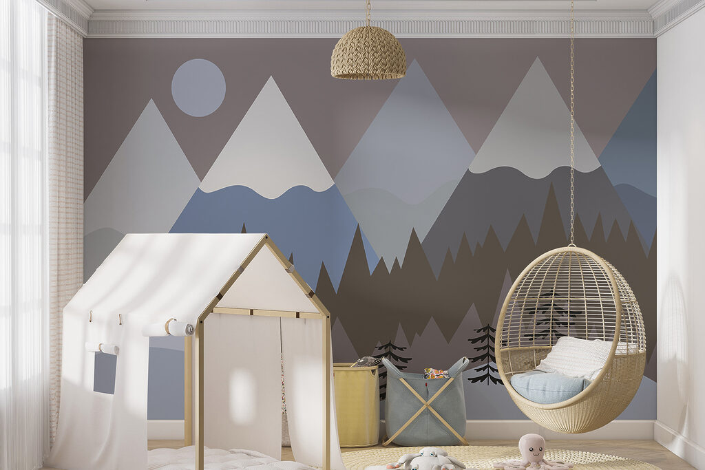 Little Mountain Range — interior 3