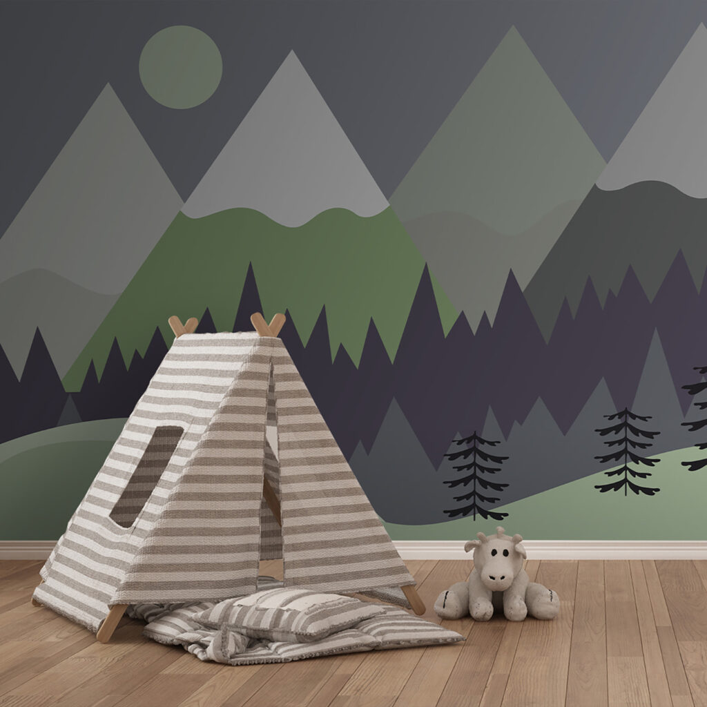 Little Mountain Range — interior 1