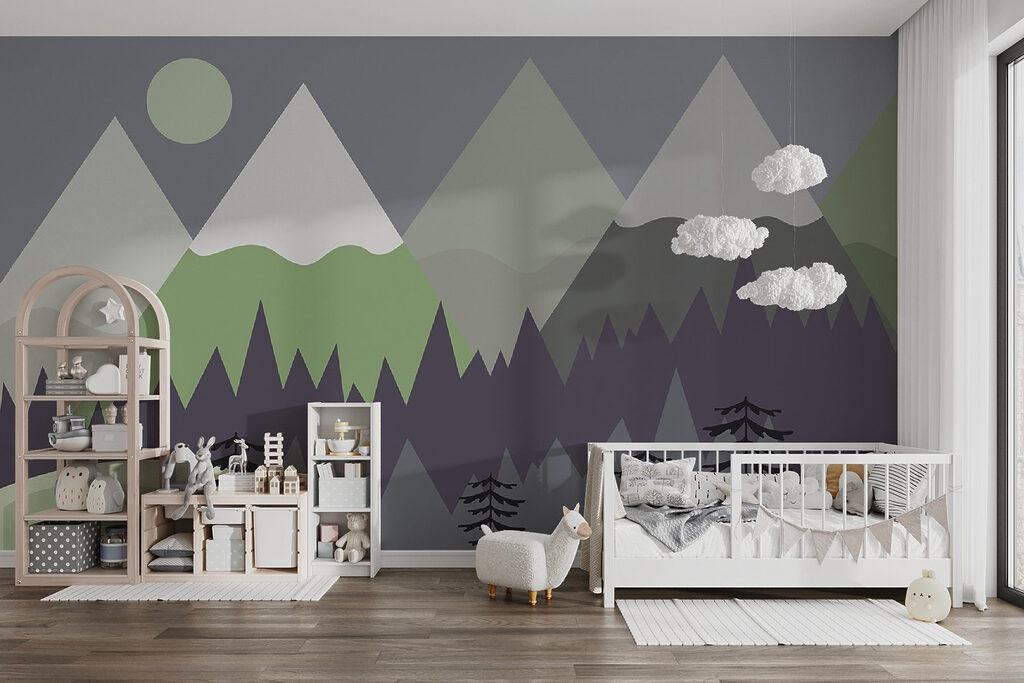 Little Mountain Range — interior 3