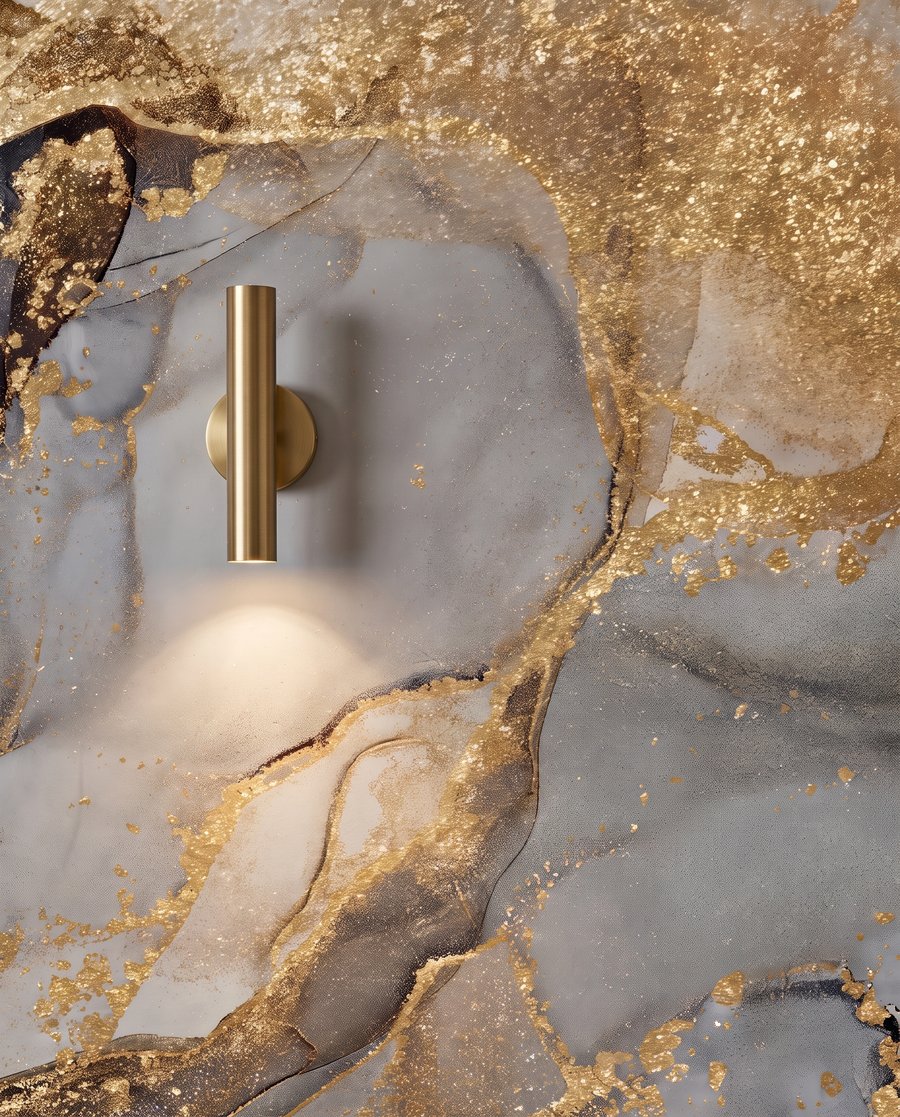 Gilded Mineral — detail