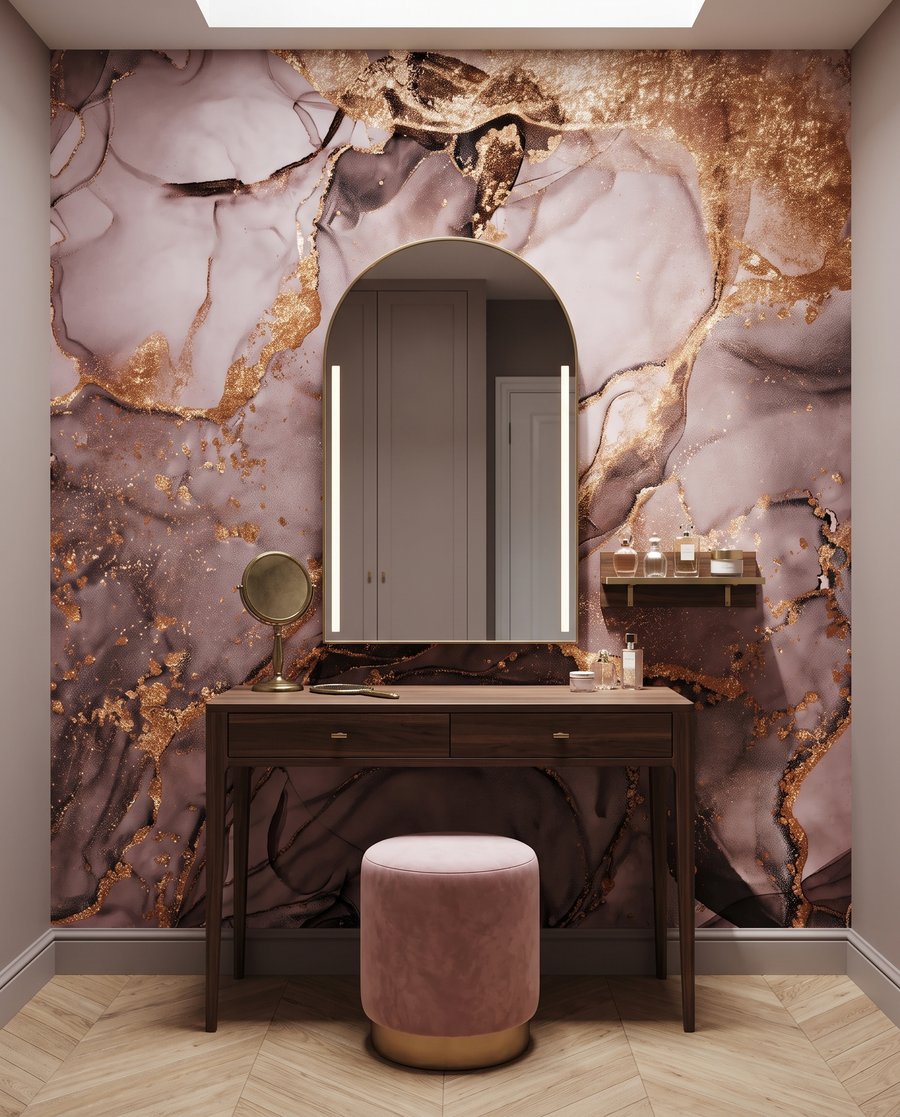 Gilded Mineral — interior 2