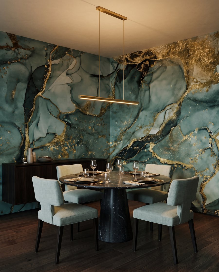 Gilded Mineral — interior 7
