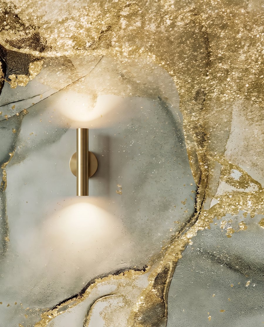 Gilded Mineral — detail