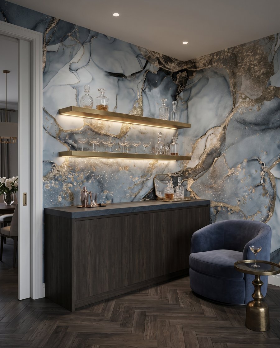 Gilded Mineral — interior 6
