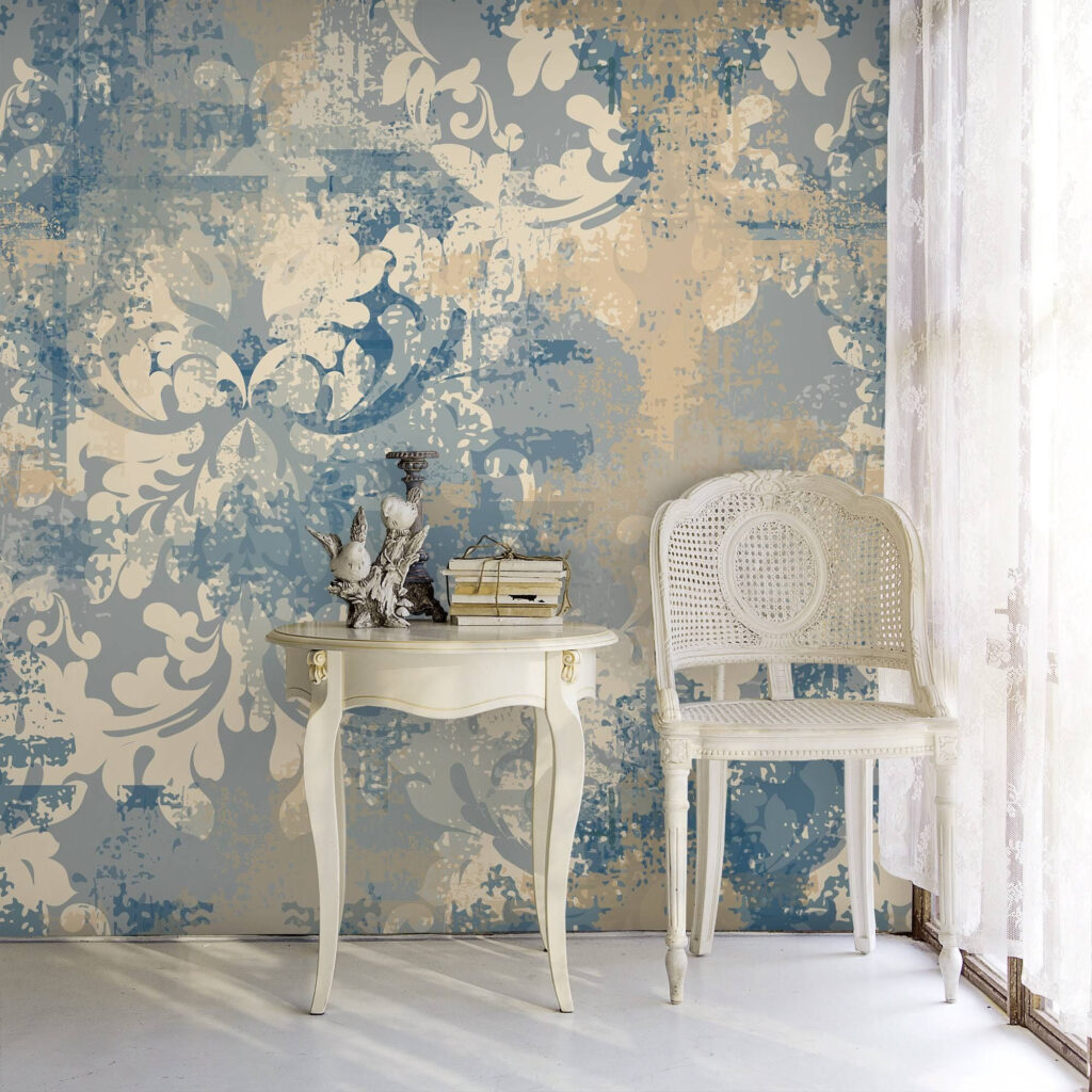 Vintage Garden in an interior