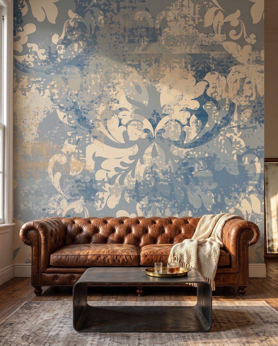 Vintage Garden in an interior