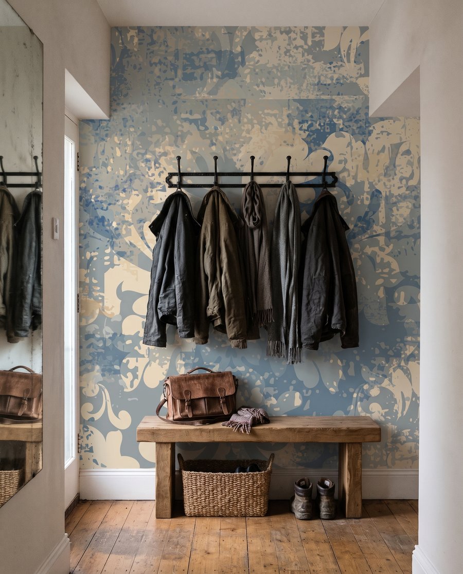 Vintage Garden in an interior