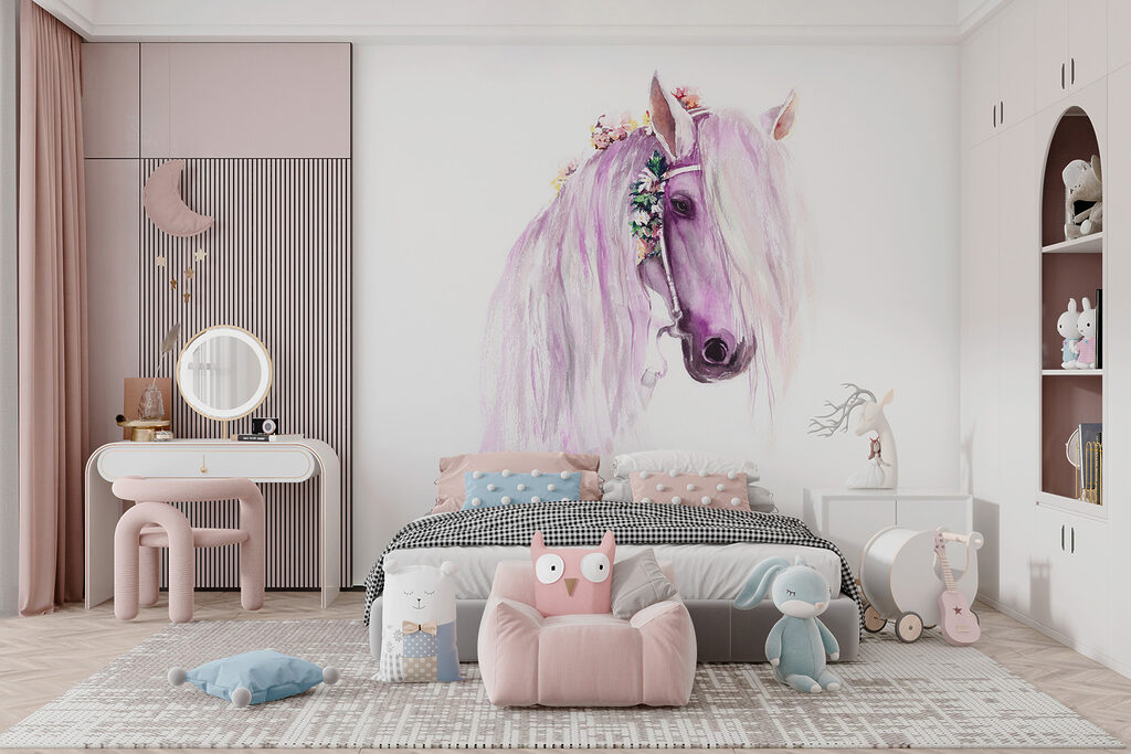 Horse in Watercolour — interior 3