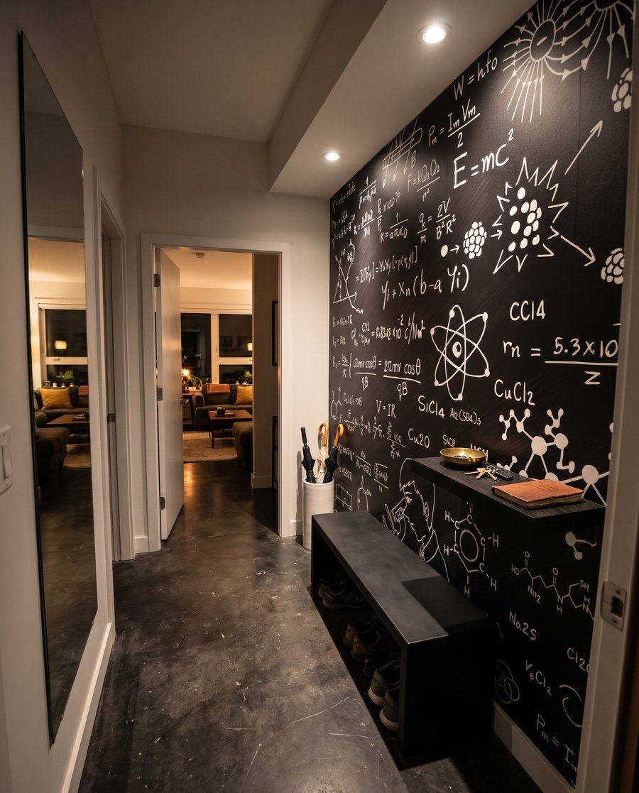 Curious Minds in an interior