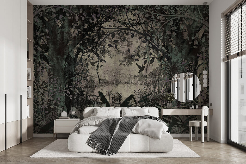 Secret Jungle Clearing — interior 2