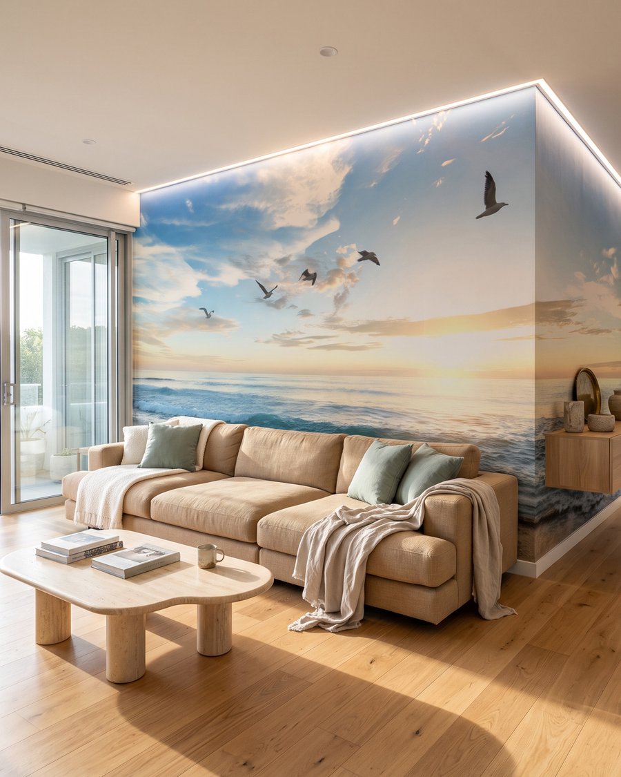 Shoreline Flight — interior 4