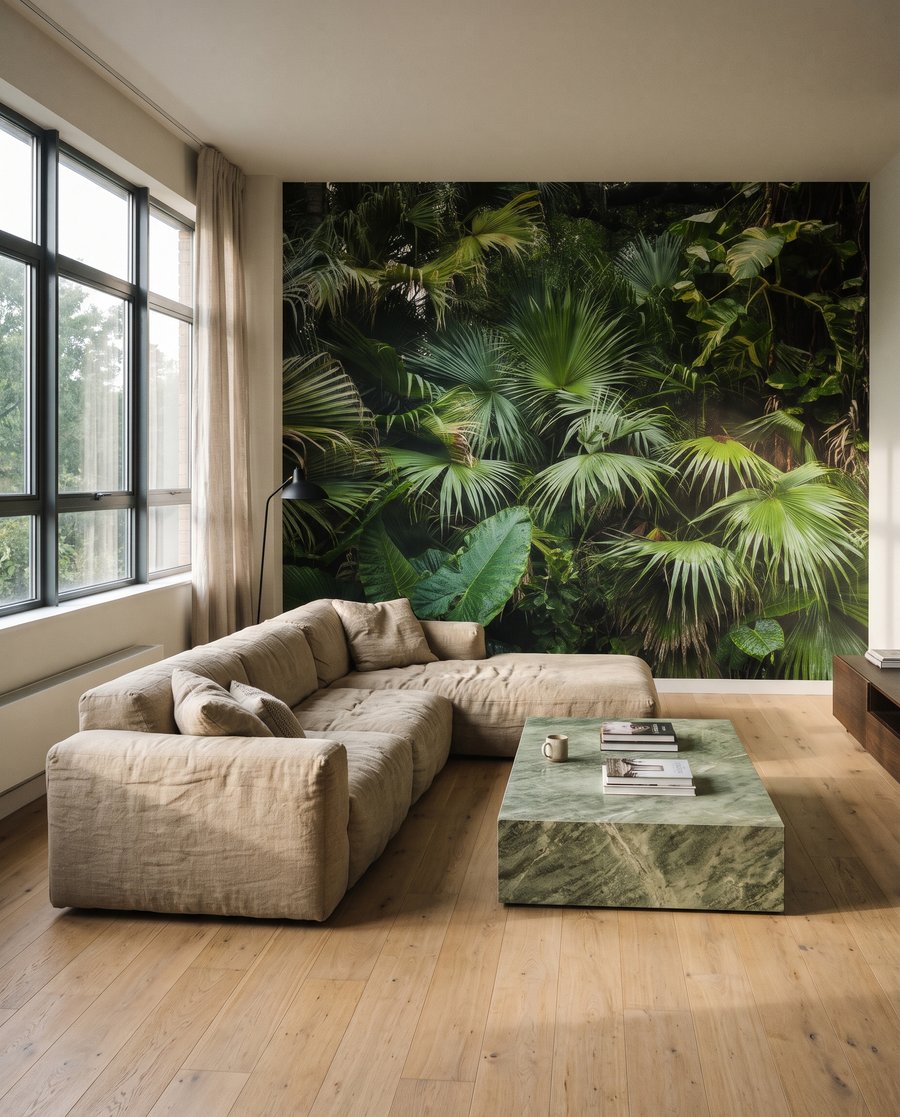 Jungle Green in an interior