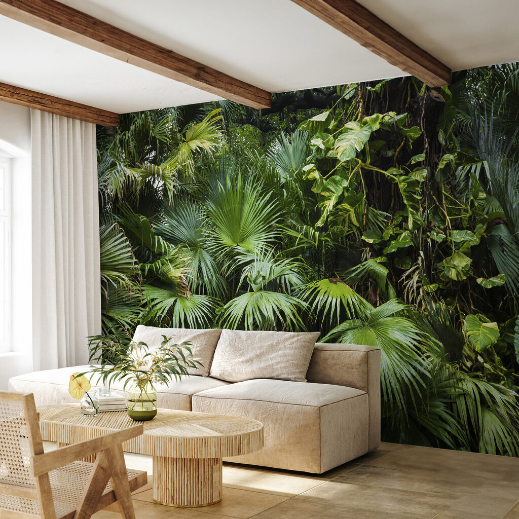 Jungle Green in an interior