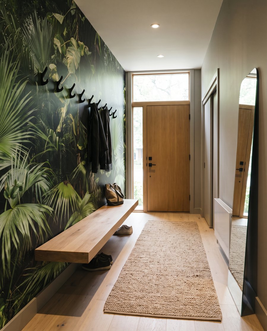 Jungle Green in an interior