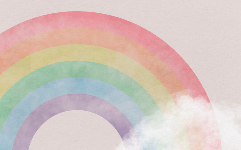 Rainbow Daydream — full design