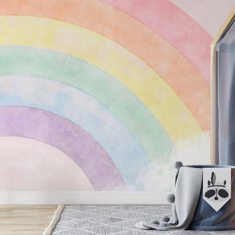 Rainbow Daydream in an interior