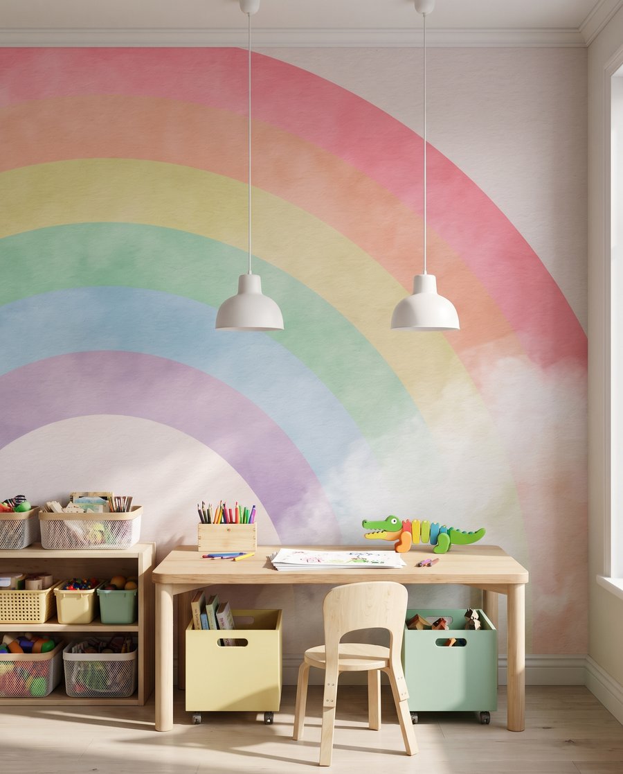 Rainbow Daydream in an interior