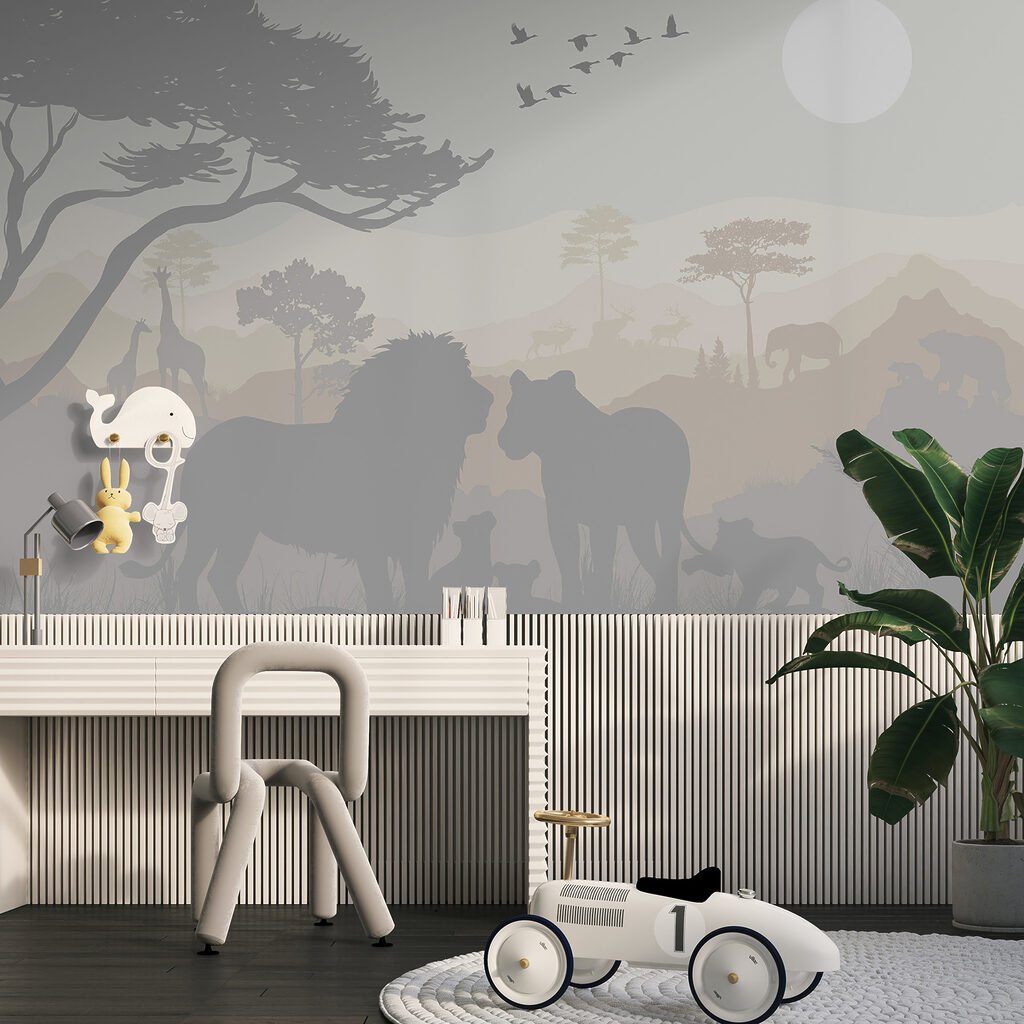 Safari Silhouettes — interior 4