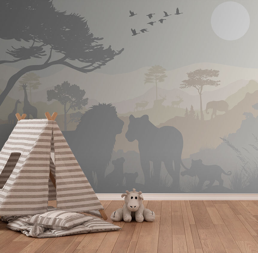 Safari Silhouettes — interior 2