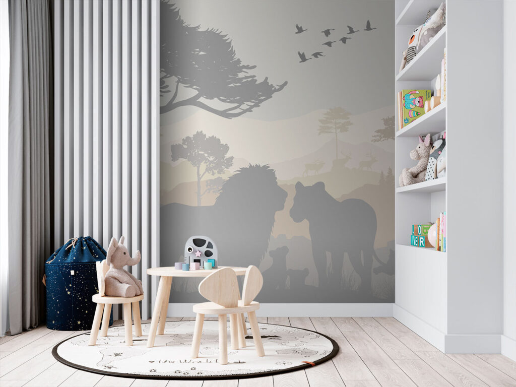 Safari Silhouettes — interior 3
