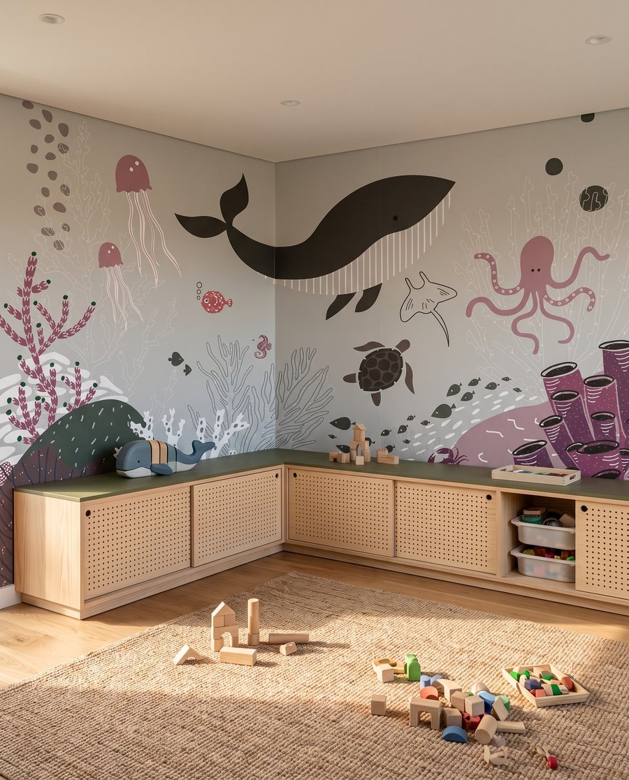 Little Ocean Adventure — interior 1
