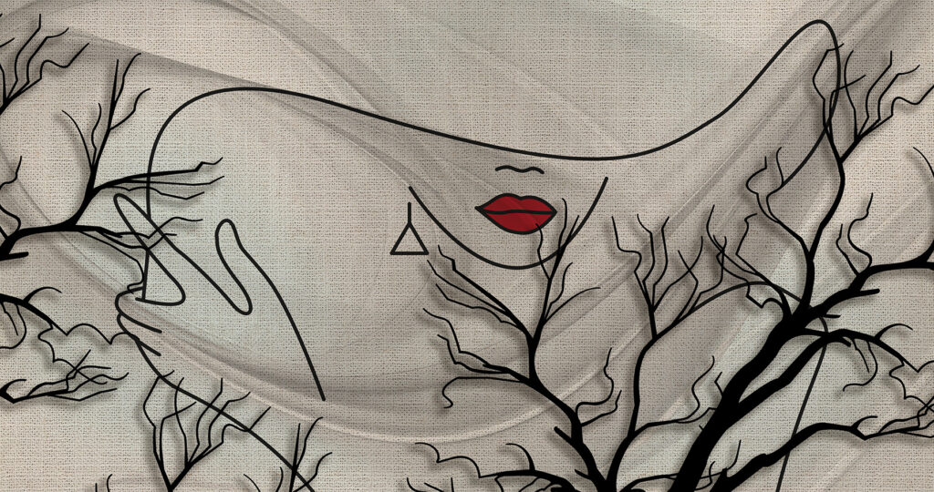 Muse Beneath the Brim — full design
