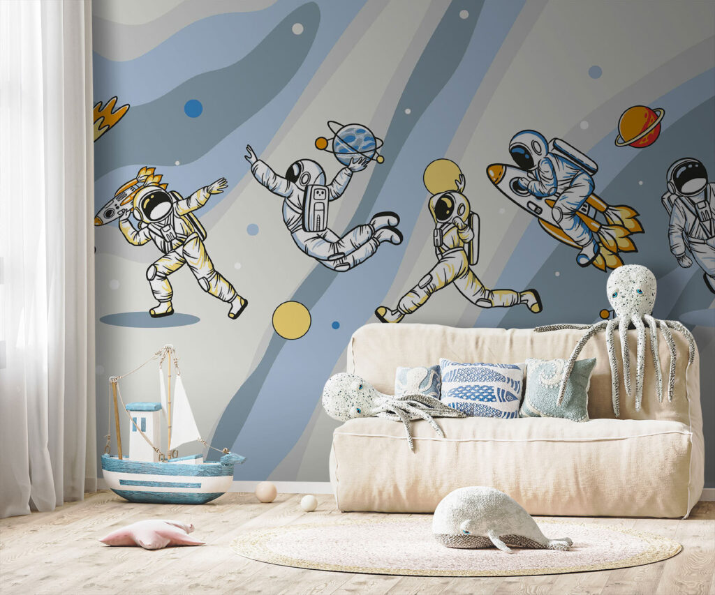 Playful Spacewalk — interior 2