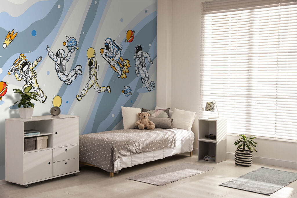 Playful Spacewalk — interior 3