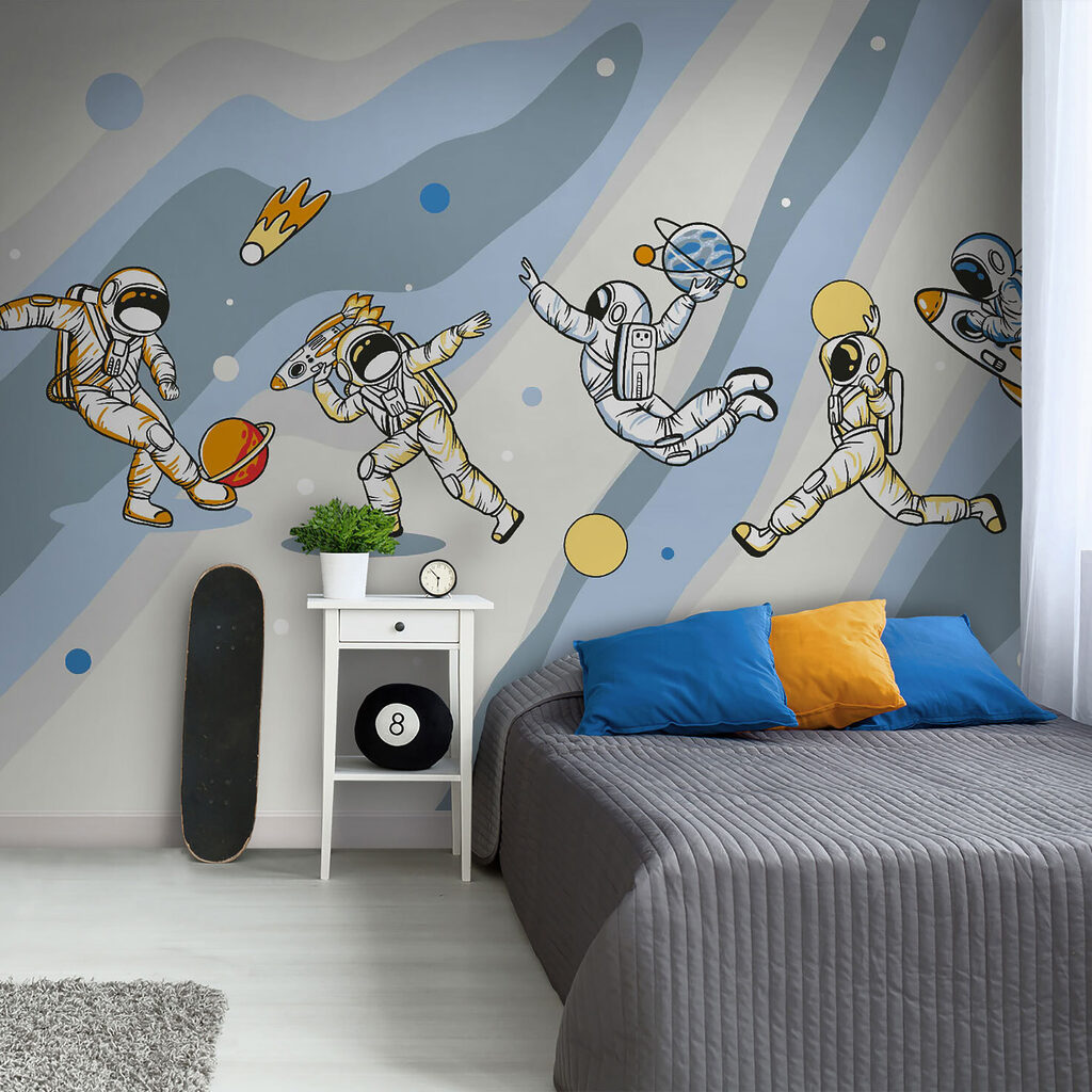 Playful Spacewalk — interior 5