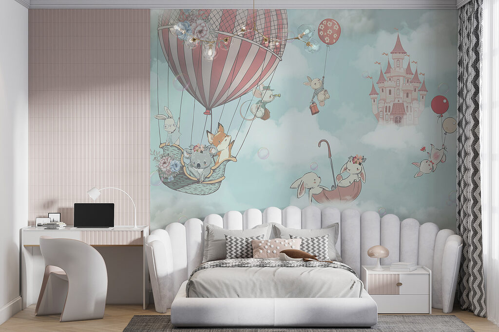 Animals drifting to castle — interior 5
