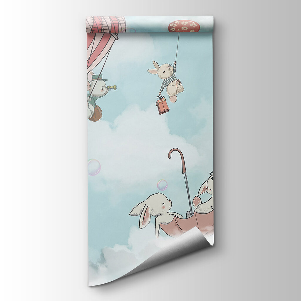 Animals drifting to castle — product view