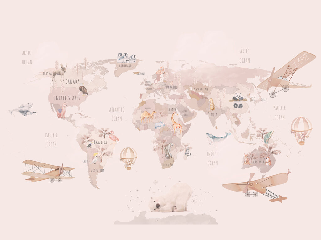 World of Little Adventures — full design