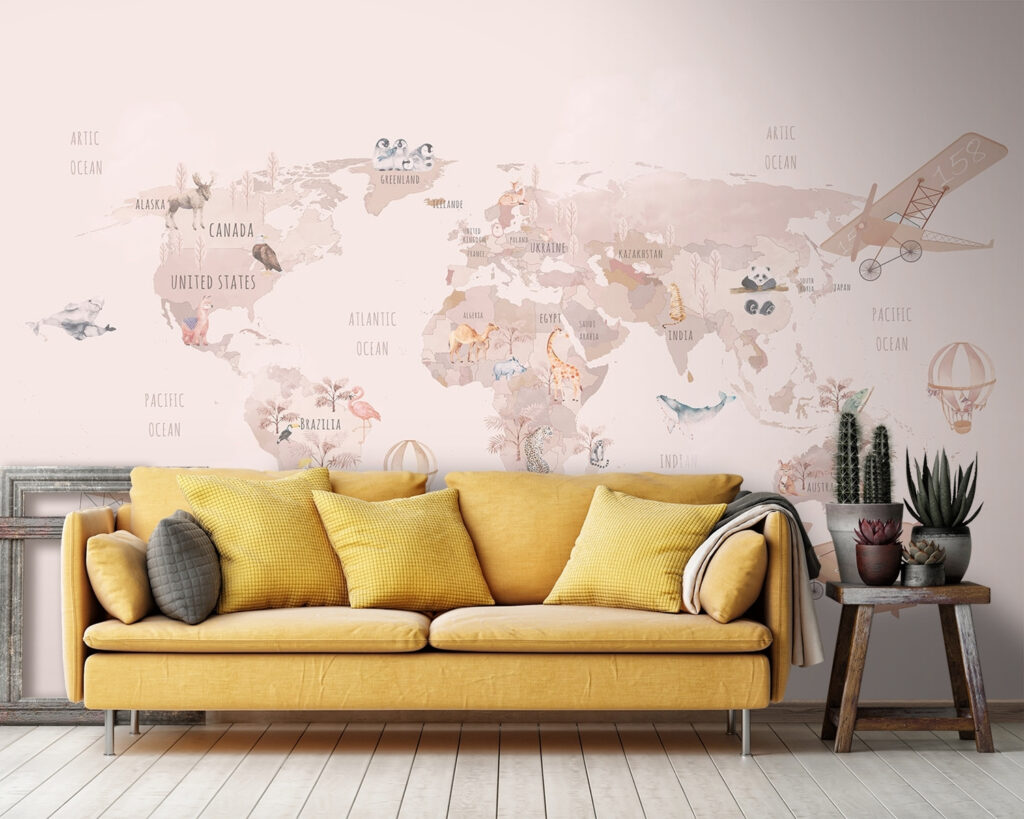 World of Little Adventures in an interior