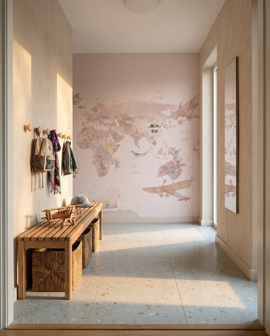 World of Little Adventures in an interior