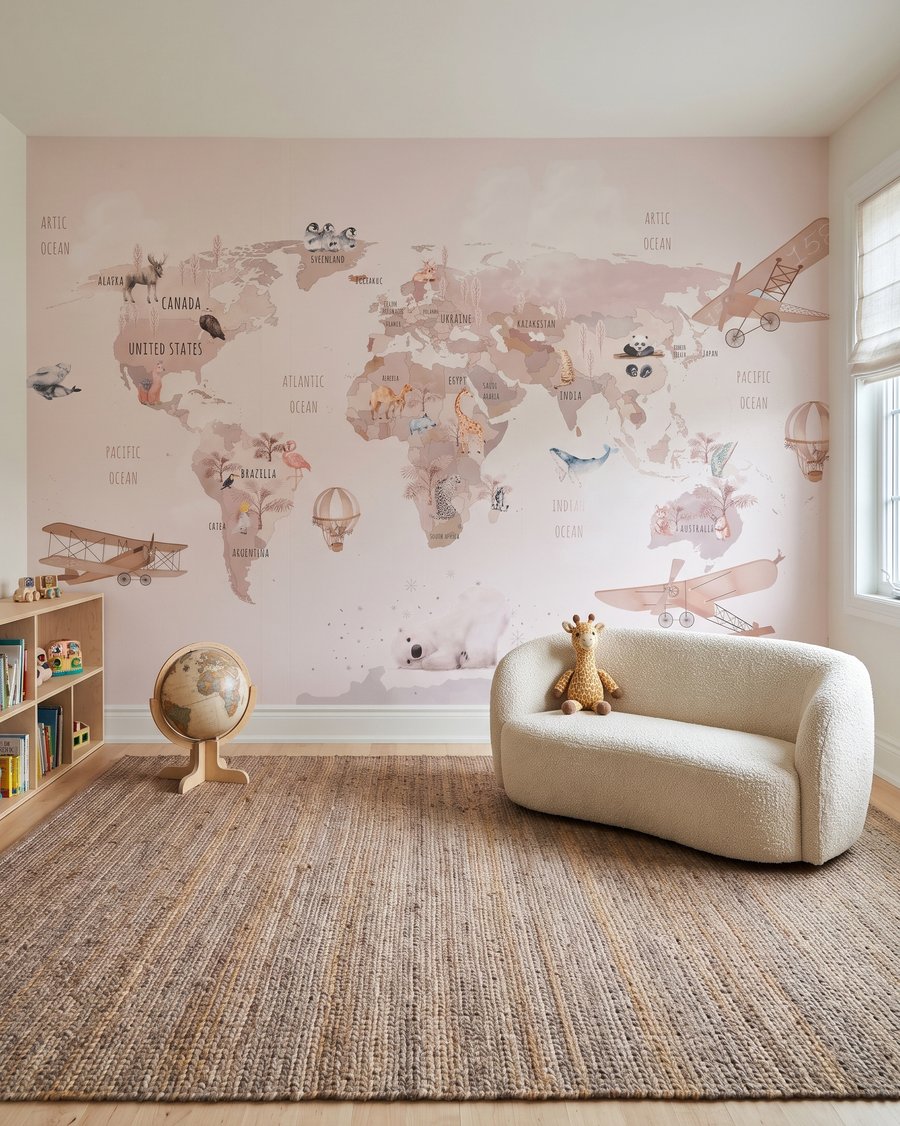 World of Little Adventures in an interior