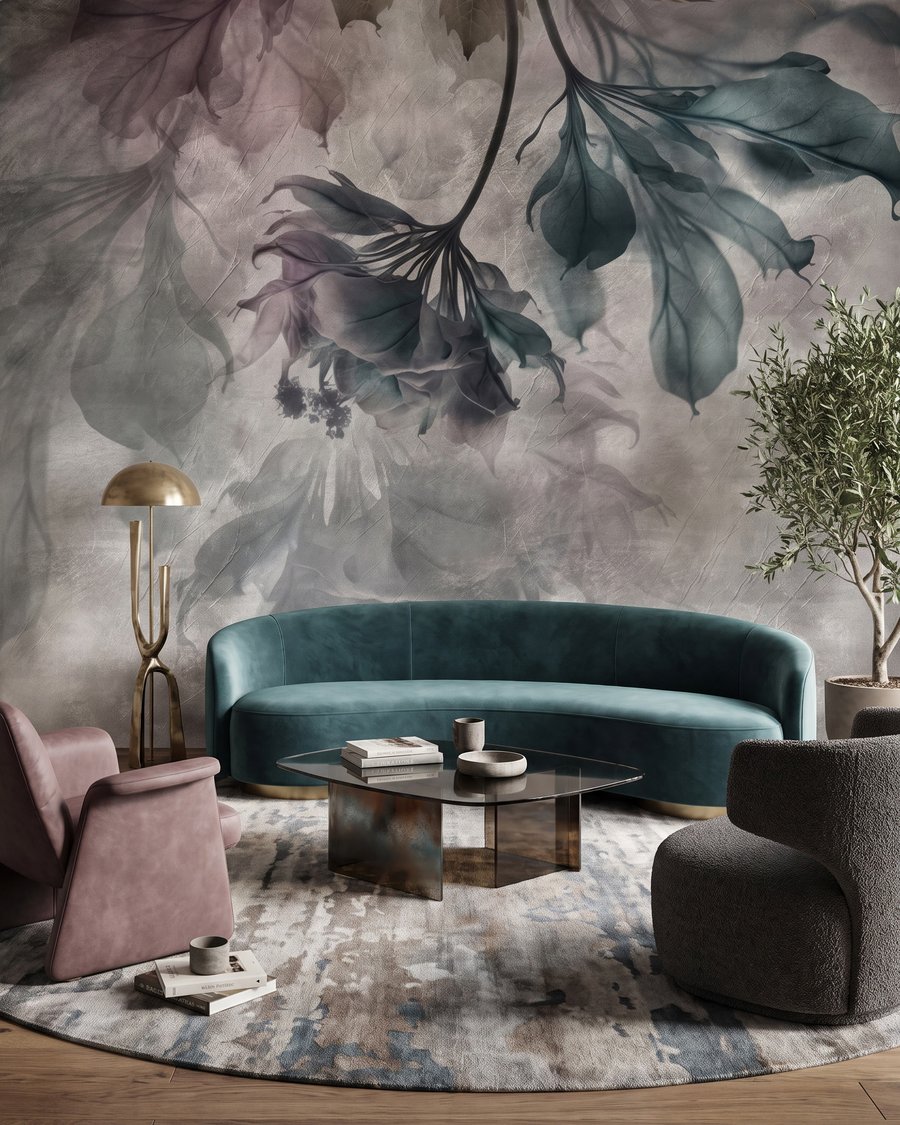 Botanical Patina in an interior