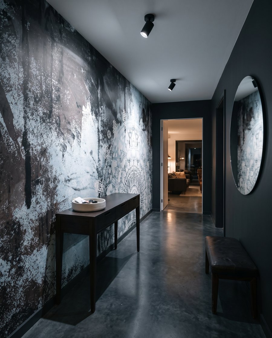 Lace and Patina in an interior