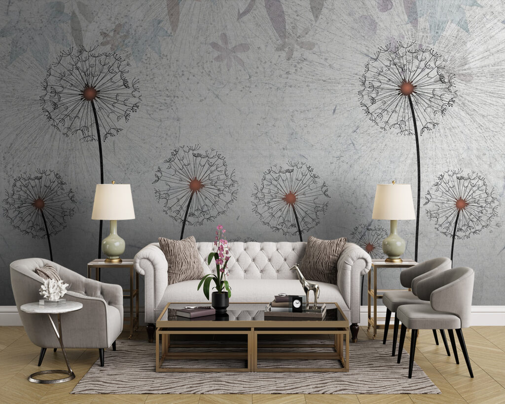 Fluffy white flower heads — interior 2
