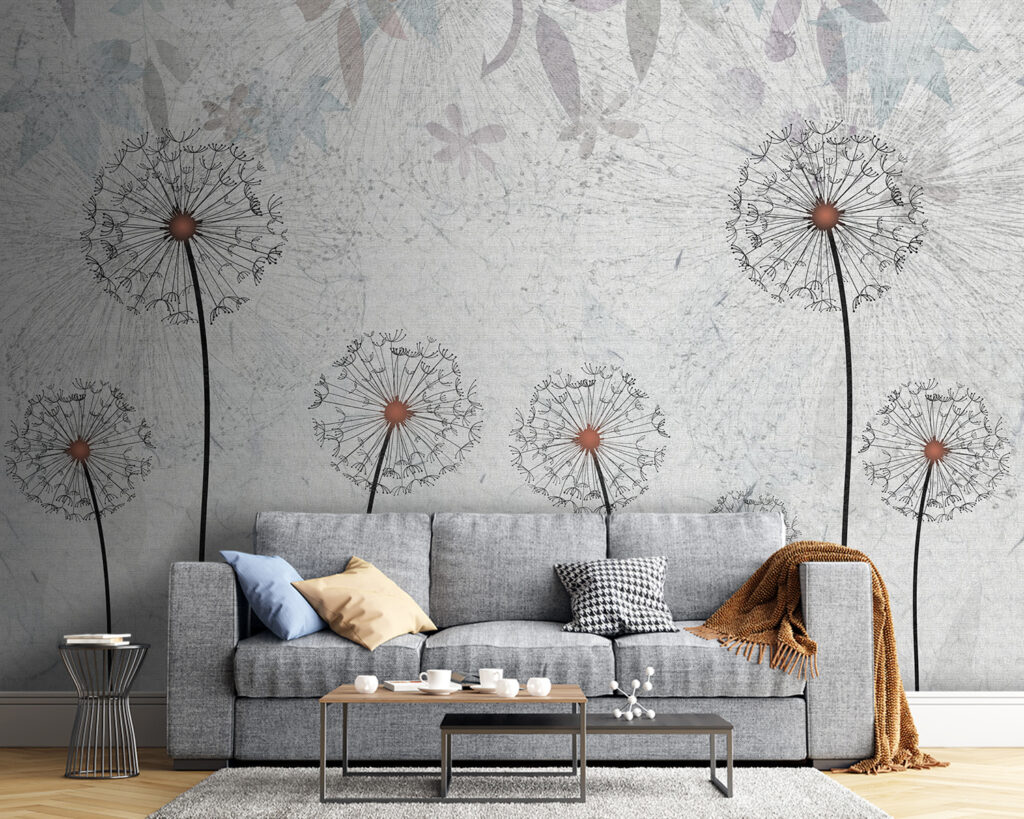 Fluffy white flower heads — interior 3