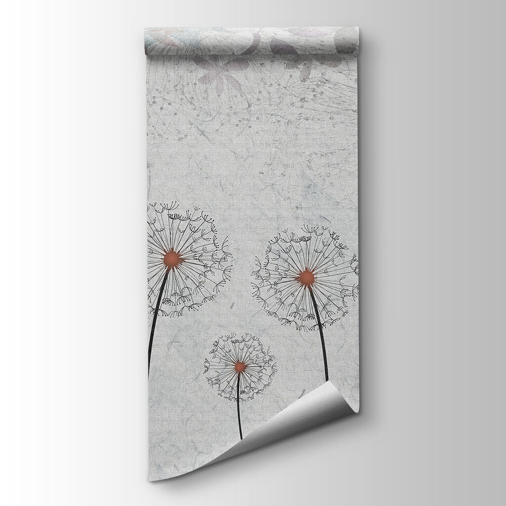 Fluffy white flower heads — product view