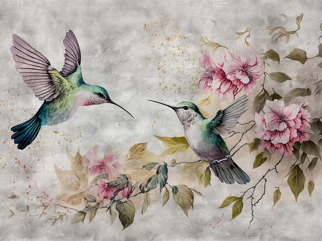 Hummingbird Duet — full design