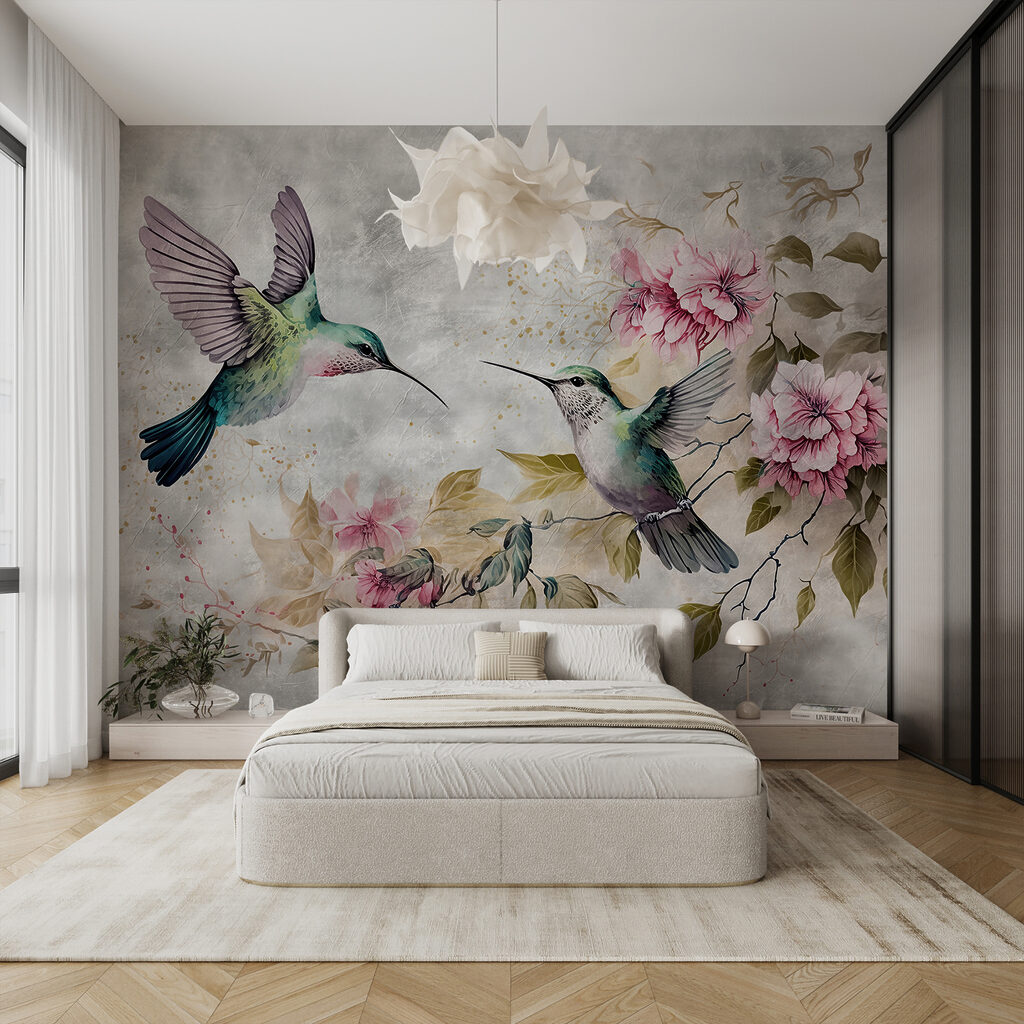 Hummingbird Duet — interior 4