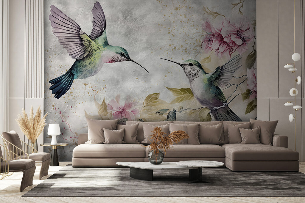 Hummingbird Duet — interior 5